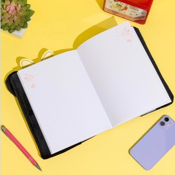 Minnie Mouse crossbody, Loungefly journal and Alex & Ani Epcot bracelet - Picture 8 of 11